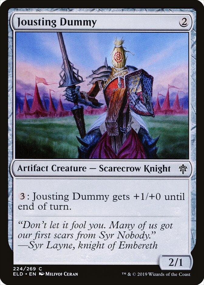 Jousting Dummy eld 224