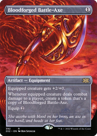 Bloodforged Battle-Axe 2x2 392