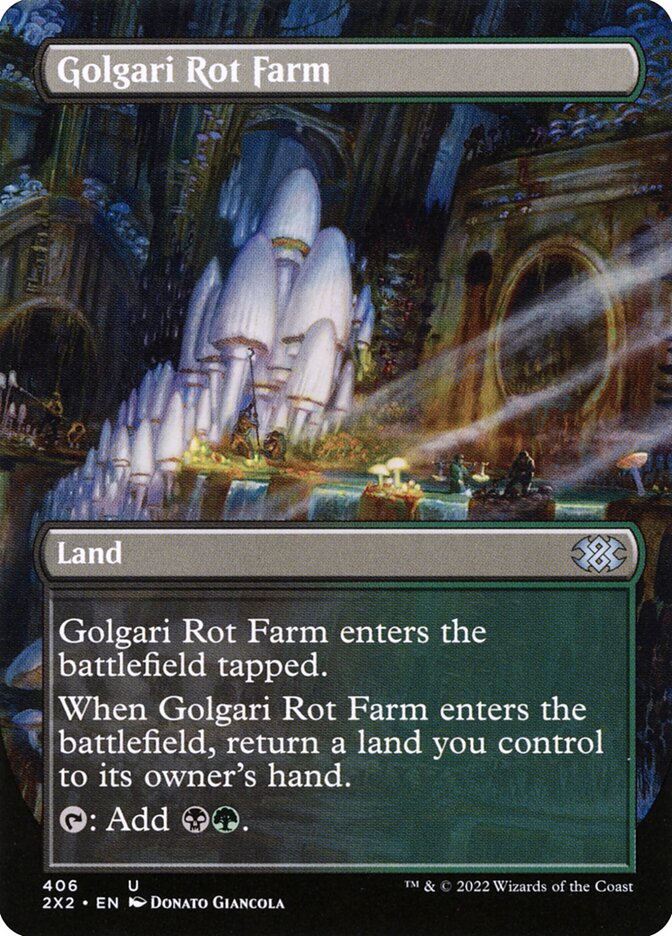 Golgari Rot Farm 2x2 406