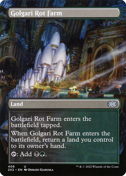 Golgari Rot Farm 2x2 406
