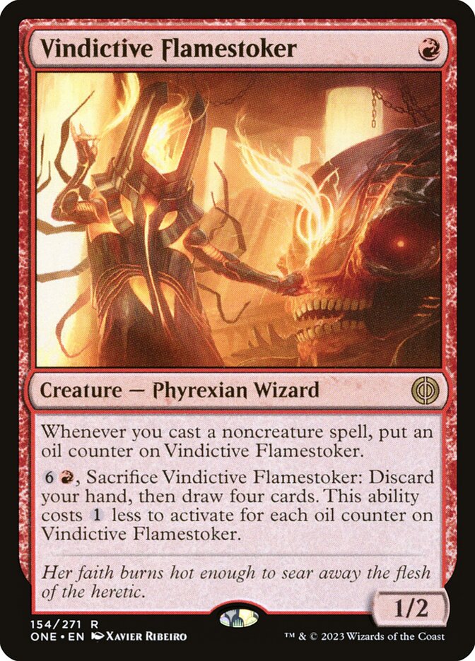 Vindictive Flamestoker one 154