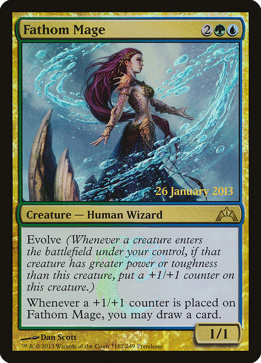 Fathom Mage pgtc 162★