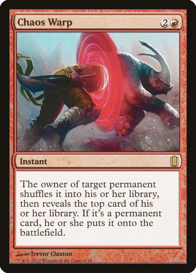 Chaos Warp cm1 1