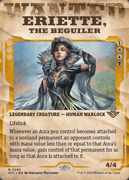 Eriette, the Beguiler otj 293