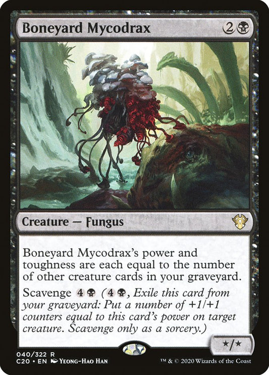 Boneyard Mycodrax c20 40