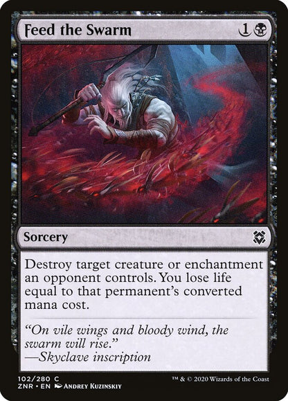 Feed the Swarm znr 102
