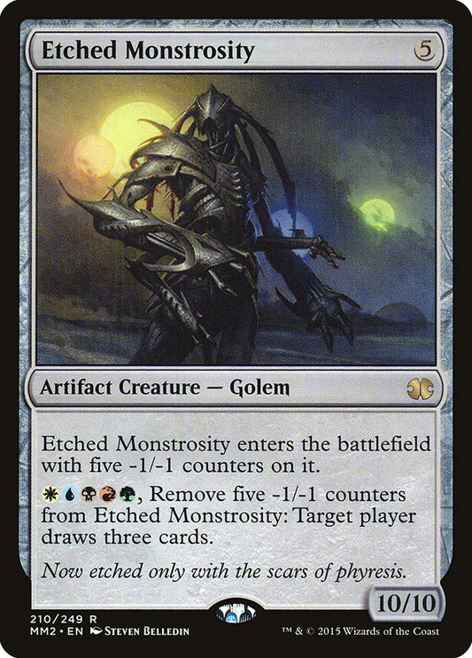 Etched Monstrosity mm2 210