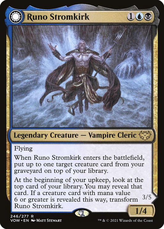 Runo Stromkirk // Krothuss, Lord of the Deep vow 246