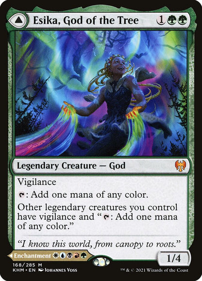Esika, God of the Tree // The Prismatic Bridge khm 168