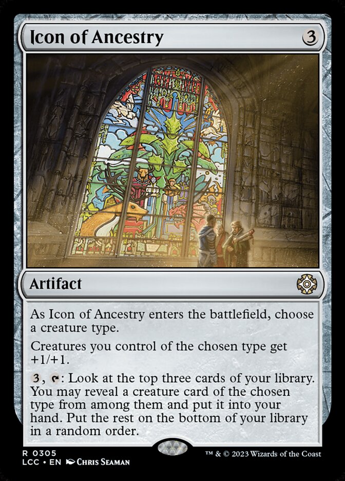 Icon of Ancestry lcc 305