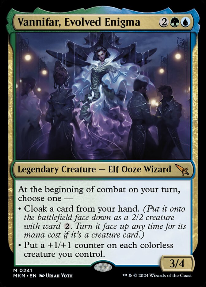 Vannifar, Evolved Enigma mkm 241