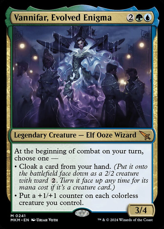 Vannifar, Evolved Enigma mkm 241