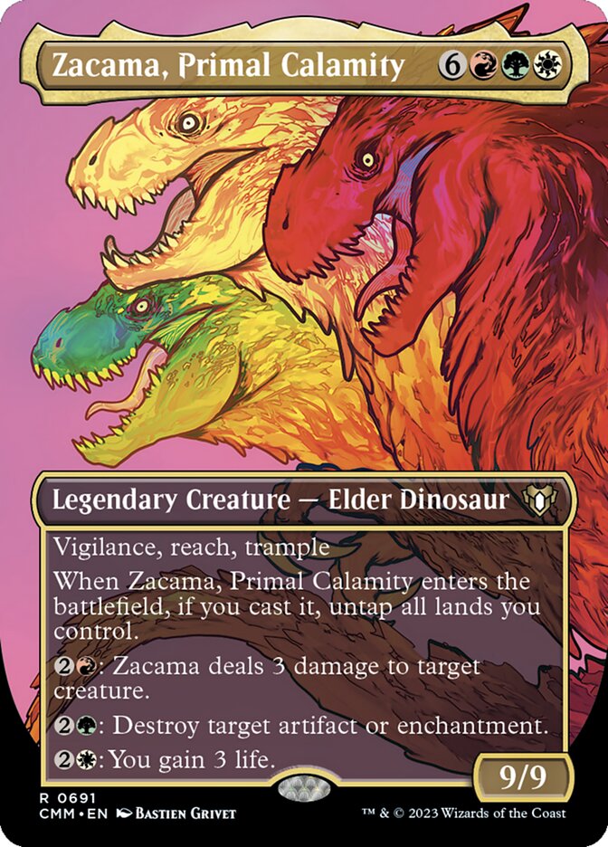 Zacama, Primal Calamity cmm 691