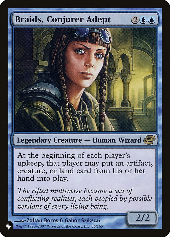 Braids, Conjurer Adept plst PLC-36