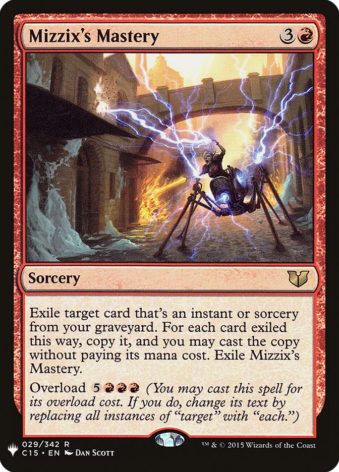 Mizzix's Mastery plst C15-29