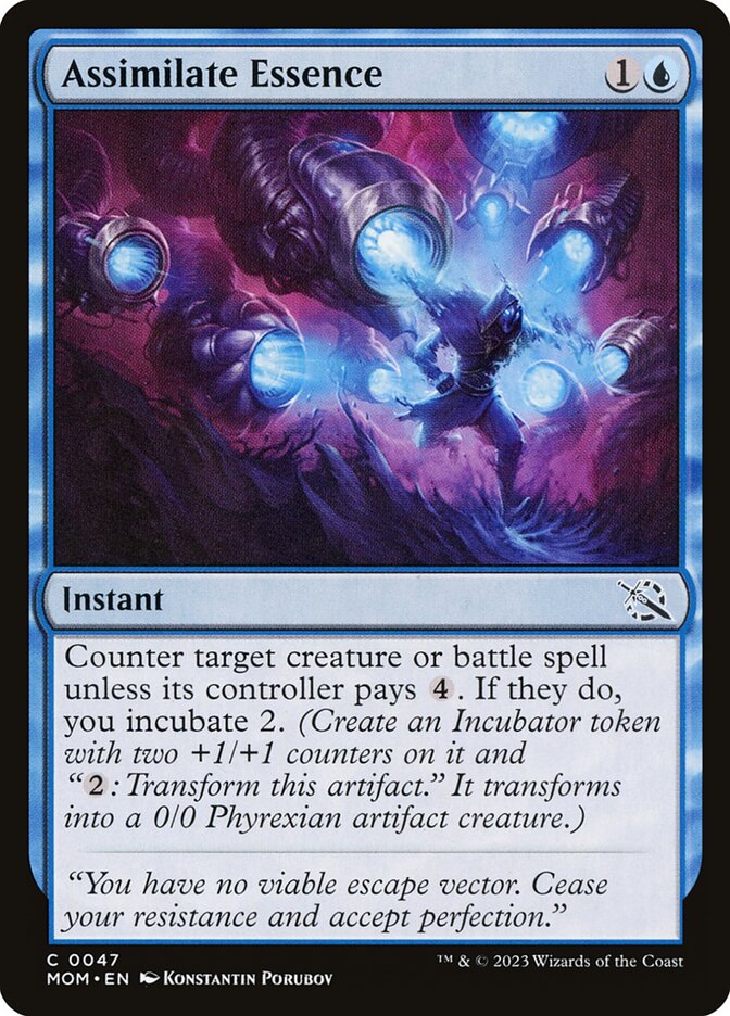 Assimilate Essence mom 47
