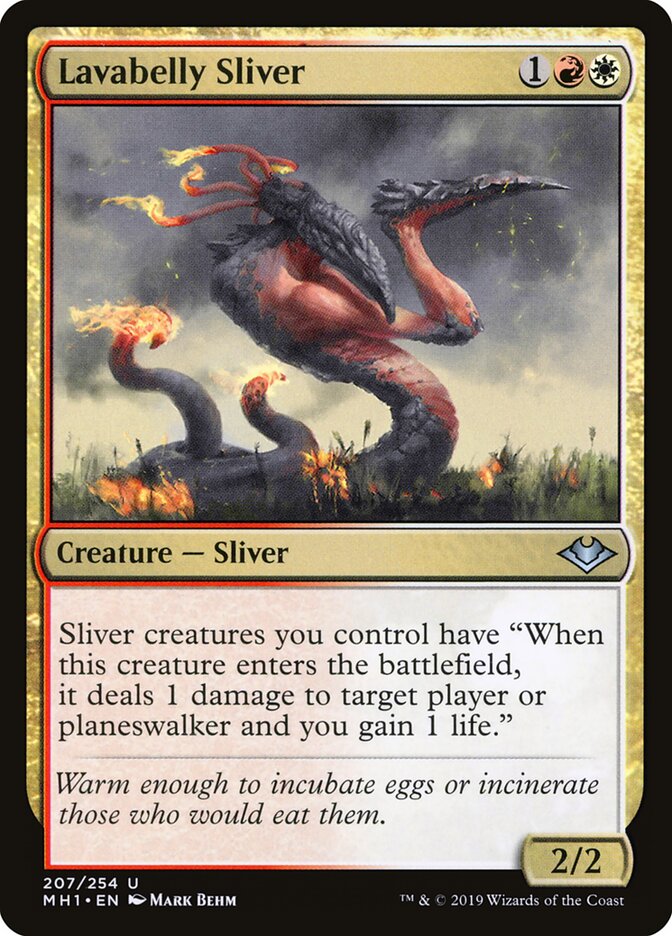 Lavabelly Sliver mh1 207