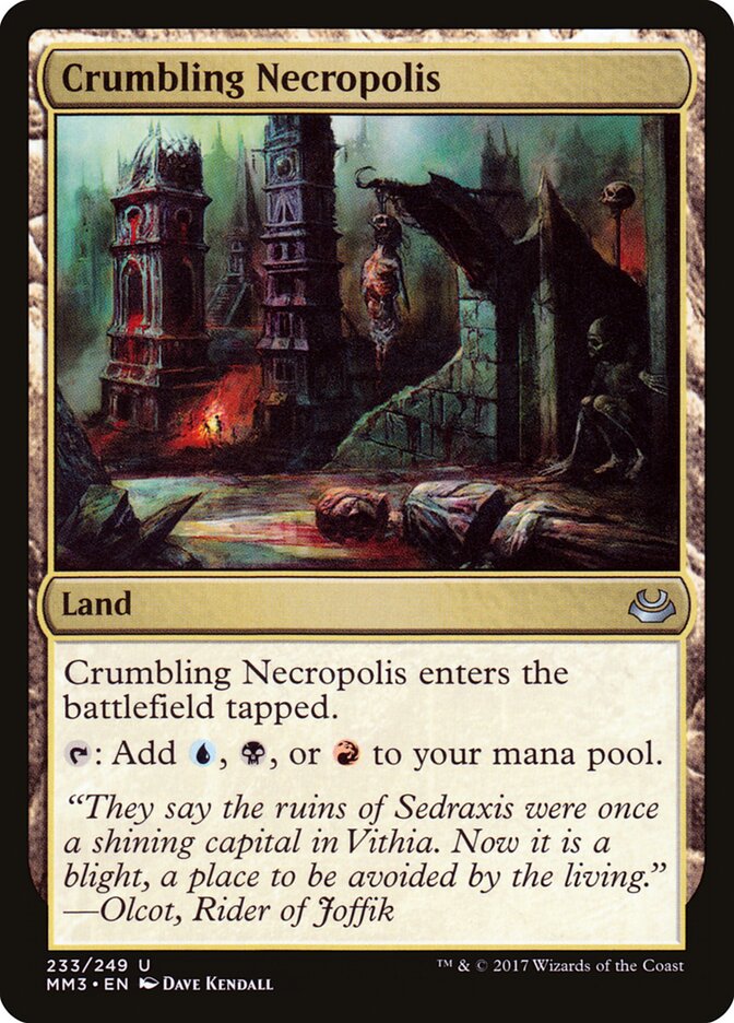 Crumbling Necropolis mm3 233