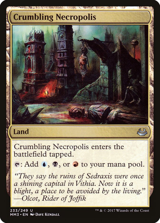 Crumbling Necropolis mm3 233
