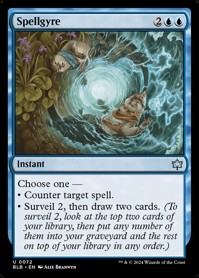 Spellgyre blb 72