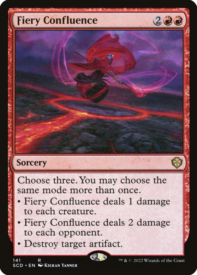 Fiery Confluence scd 141