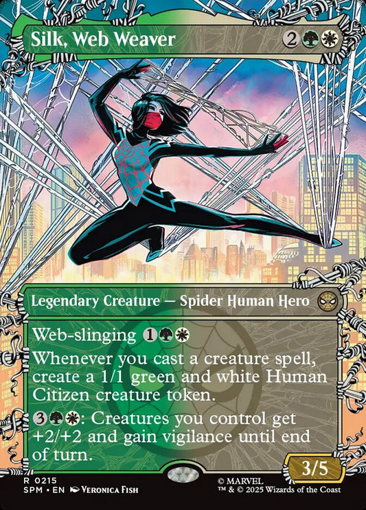 Silk, Web Weaver spm 215