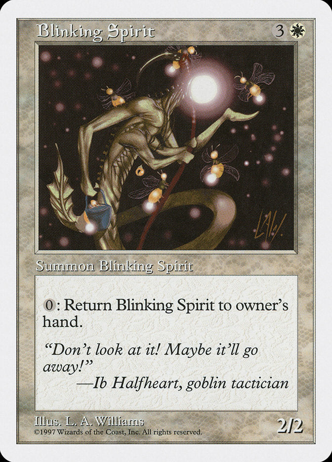 Blinking Spirit 5ed 12