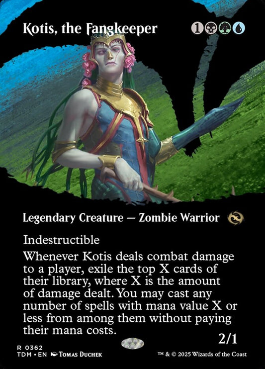 Kotis, the Fangkeeper tdm 362