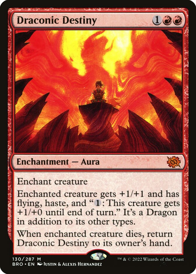 Draconic Destiny bro 130