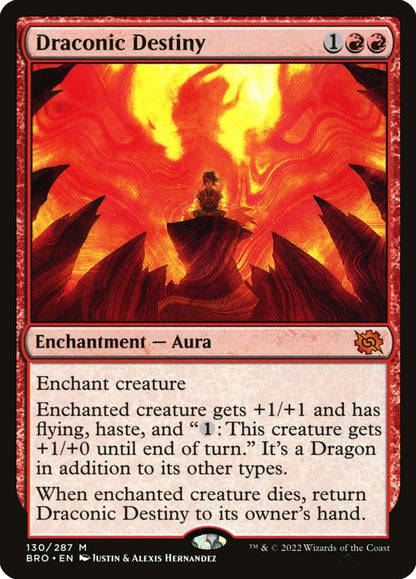 Draconic Destiny bro 130