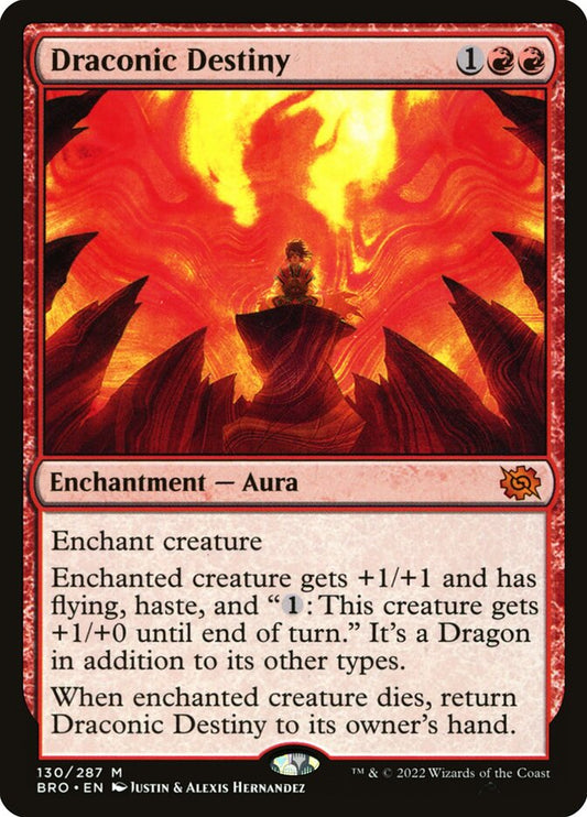 Draconic Destiny bro 130