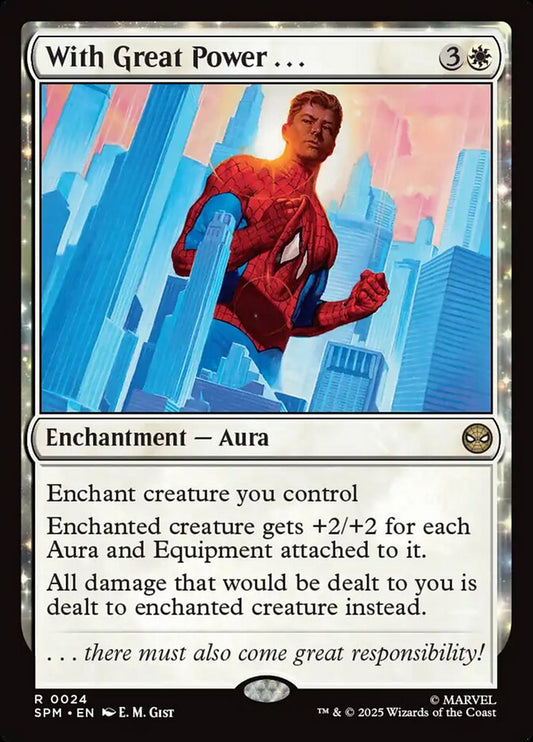 With Great Power... spm 24