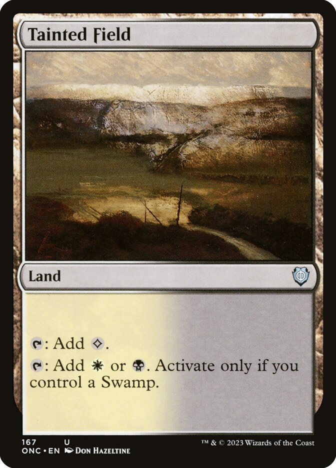 Tainted Field onc 167