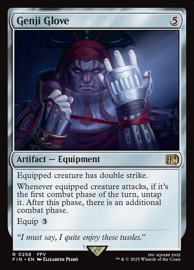Genji Glove fin 258