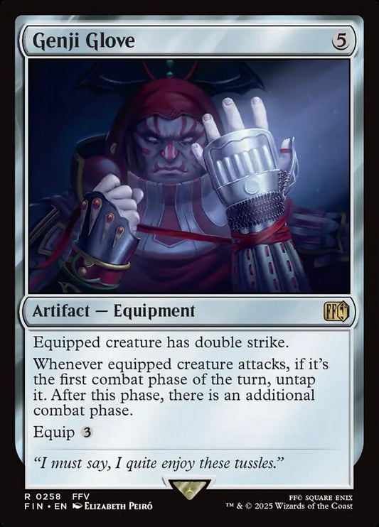 Genji Glove fin 258