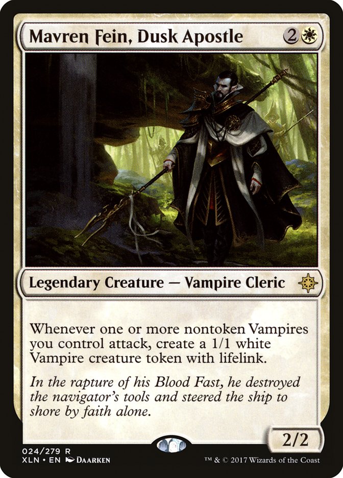 Mavren Fein, Dusk Apostle xln 24