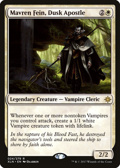 Mavren Fein, Dusk Apostle xln 24