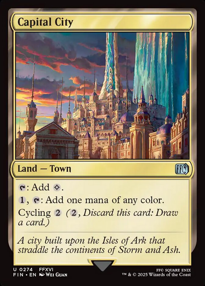 Capital City fin 274
