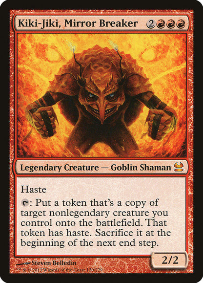 Kiki-Jiki, Mirror Breaker mma 120