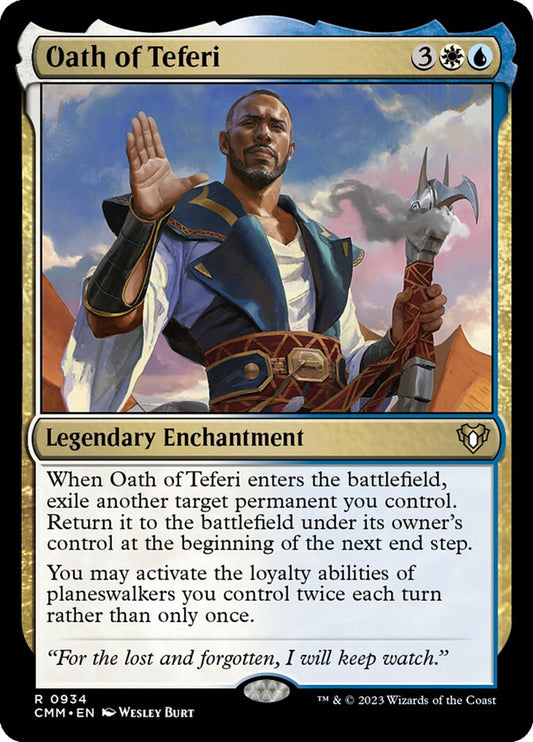 Oath of Teferi cmm 934