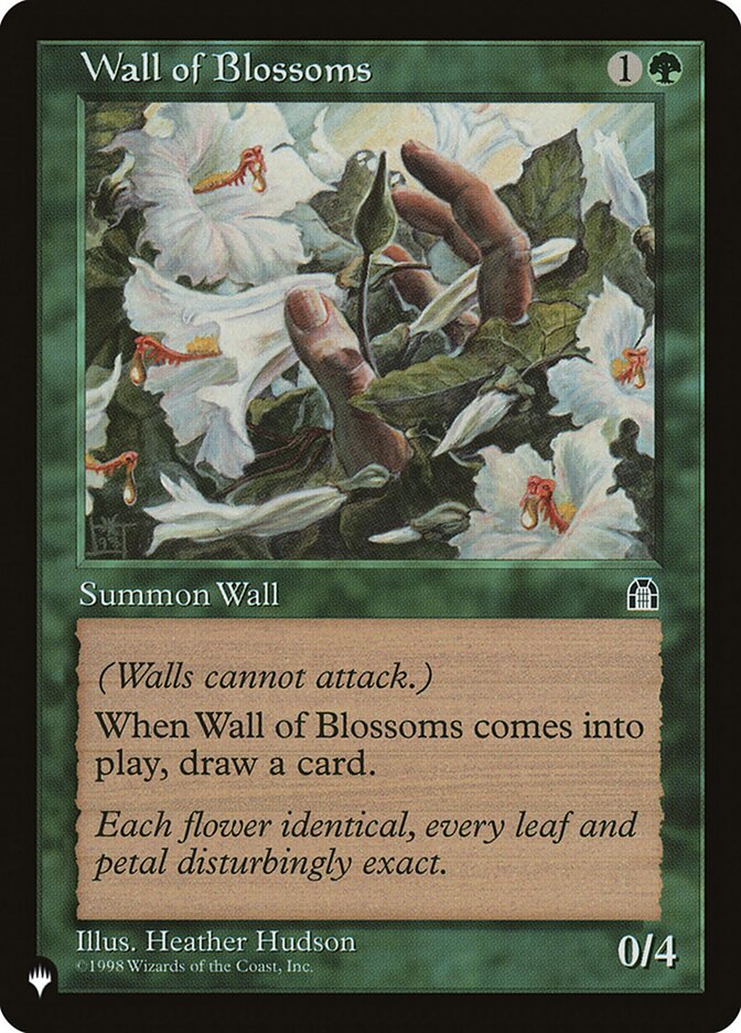 Wall of Blossoms plst STH-125