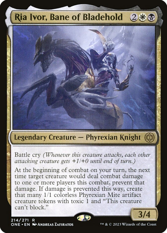 Ria Ivor, Bane of Bladehold one 214