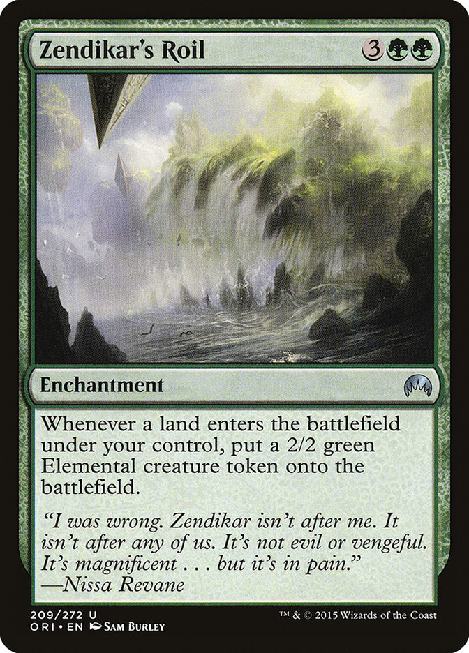 Zendikar's Roil ori 209