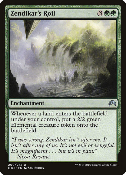 Zendikar's Roil ori 209