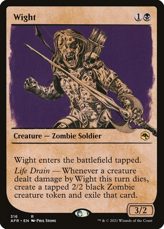 Wight afr 316
