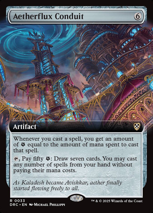 Aetherflux Conduit drc 33