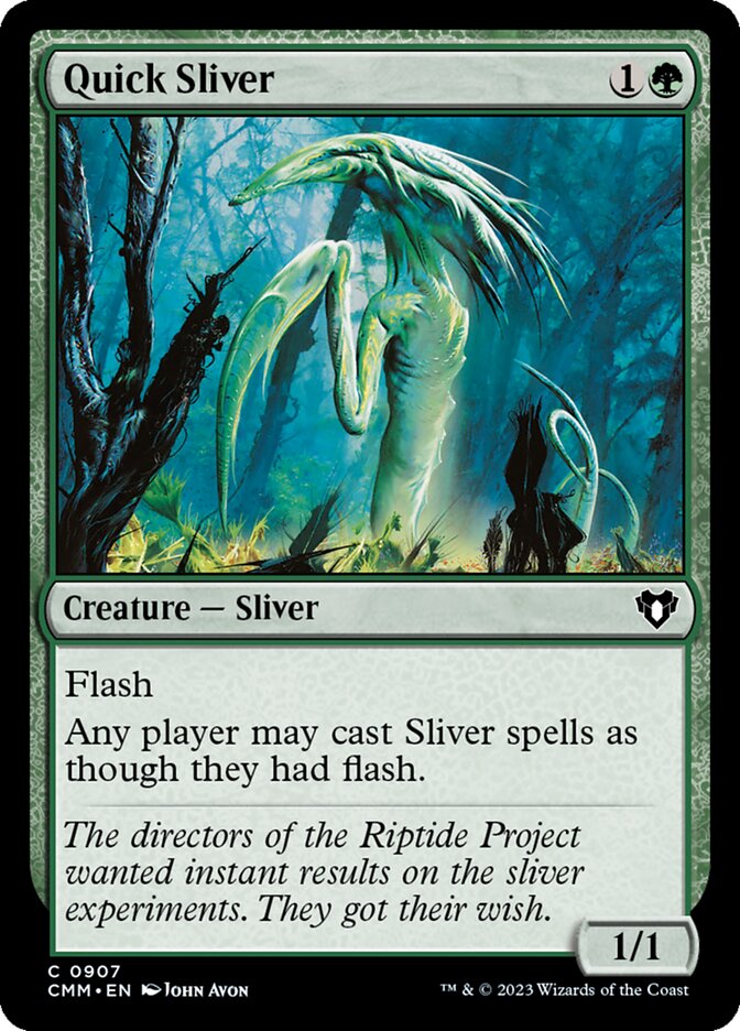 Quick Sliver cmm 907