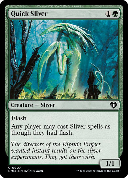 Quick Sliver cmm 907