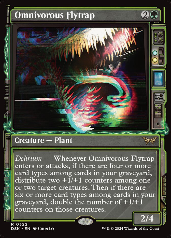 Omnivorous Flytrap dsk 322
