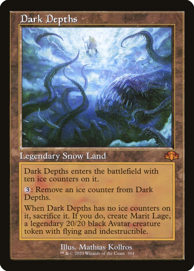 Dark Depths dmr 394